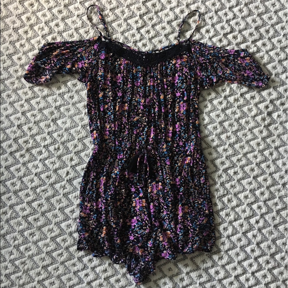 Flower romper